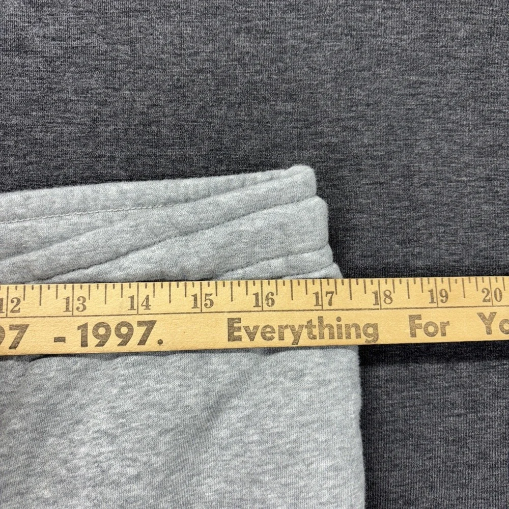 Nike Essential Fleece Jogger Grey Sweatpants BV4095-063 Women's Size Large - Picture 7 of 13